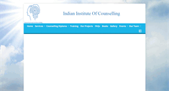 Desktop Screenshot of indiancounselling.com